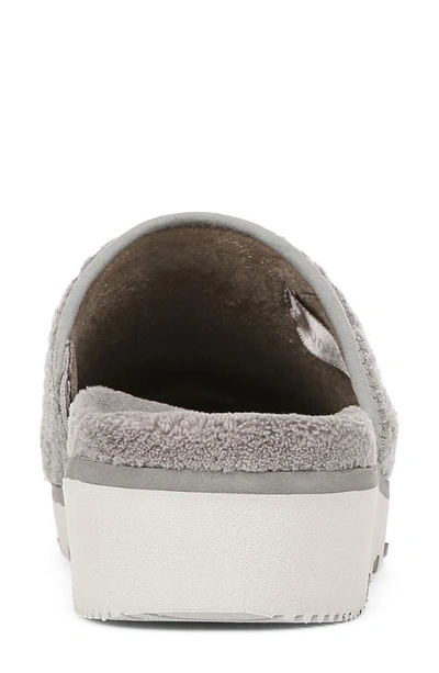 Shop Vionic Sakura Slipper In Slate Grey
