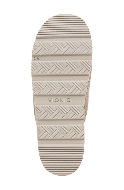 Vionic Sakura Slipper In Wheat