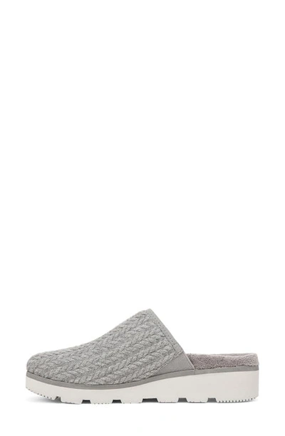 Vionic Sakura Slipper In Slate Grey