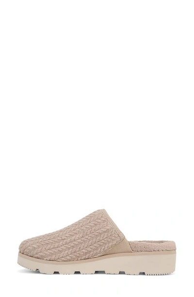 Shop Vionic Sakura Slipper In Wheat