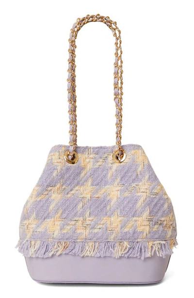 Shop Btb Los Angeles Colette Bucket Bag In Lilac