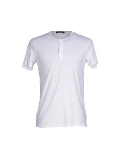 Dsquared2 Undershirt In White