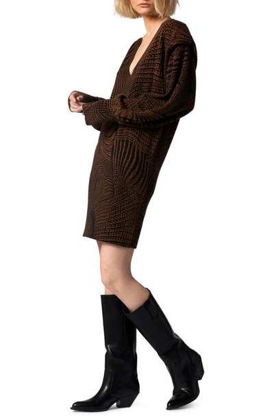 EQUIPMENT EQUIPMENT ELIJAH LONG SLEEVE WOOL & CASHMERE SWEATER DRESS 