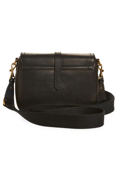 Shop Golden Goose Medium Sally Shoulder Bag In Black