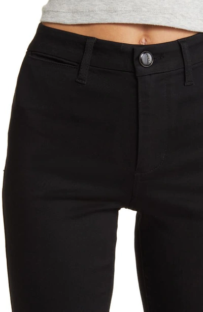 Shop 1822 Denim High Waist Slim Bootcut Trouser Jeans In Black