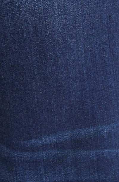 1822 Denim Release Hem High Waist Demi Bootcut Jeans In Crystal