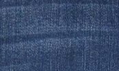 Shop 1822 Denim Release Hem High Waist Demi Bootcut Jeans In Crystal