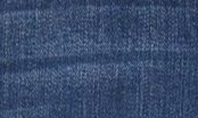 1822 Denim Release Hem High Waist Demi Bootcut Jeans In Crystal