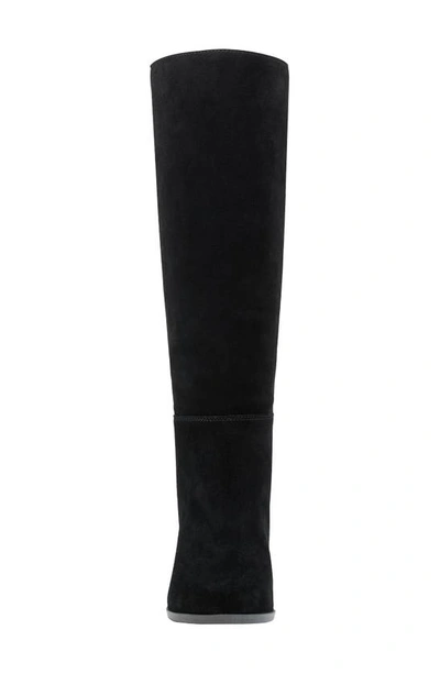 Shop Marc Fisher Ltd Challi Pointed Toe Knee High Boot In Black 001