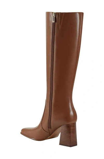 Shop Marc Fisher Ltd Dreeam Knee High Boot In Medium Natural 101