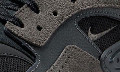 Shop Nike Air Huarache Sneaker In Black/ Medium Ash/ Anthracite