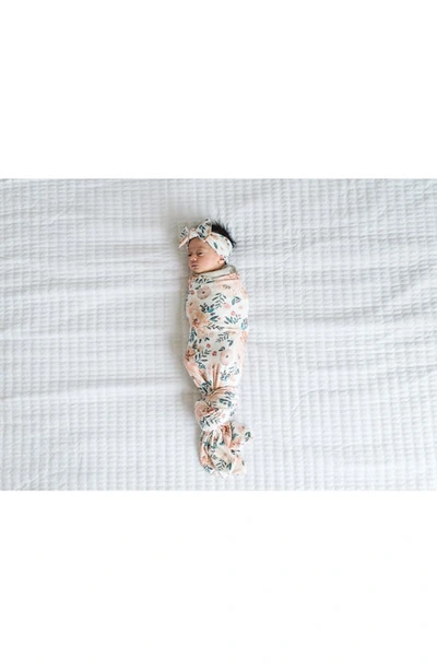 Shop Copper Pearl Swaddle Blanket In Autumn