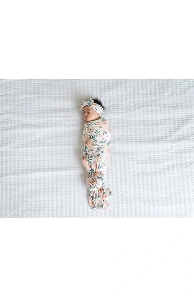 Copper Pearl Swaddle Blanket In Autumn