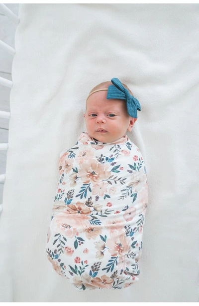 Copper Pearl Swaddle Blanket In Autumn