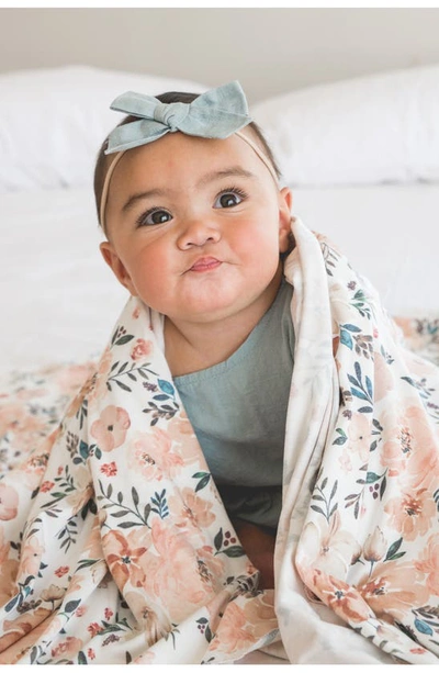 Copper Pearl Swaddle Blanket In Autumn