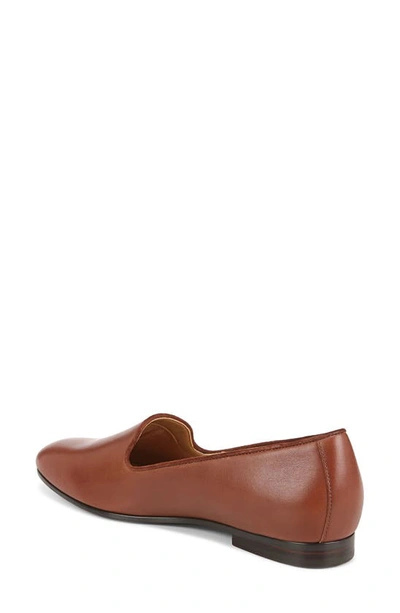 Shop Vionic Willa Ii Loafer In Brown