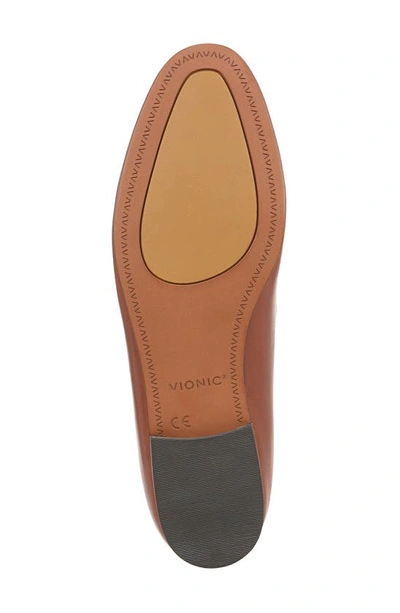 Shop Vionic Willa Ii Loafer In Brown
