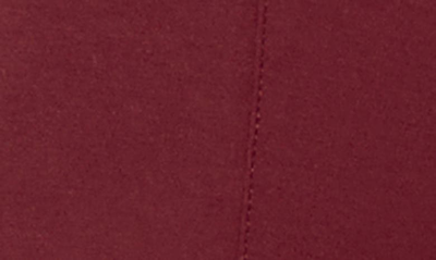 Jones New York Compression Pull-on Wide Leg Pant In Bordeaux