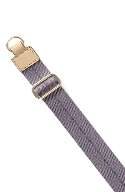 Mz Wallace Sutton Deluxe Small Metallic Top-handle Bag In Magnet