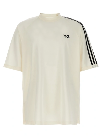 Shop Y-3 3s T-shirt White/black