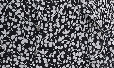 Shop Estelle Olivia Ruffle Floral Tie Waist Dress In Print
