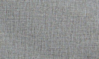 Bugatchi Jasper Shaped Fit Heather Stretch Chambray Button-up Shirt In Khaki