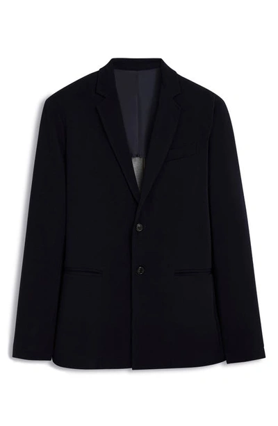 Shop Bugatchi Knit Blazer In Navy