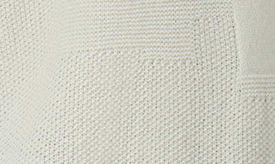 Bugatchi Merino Wool Blend Crewneck Sweater In Chalk