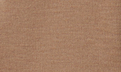 Bugatchi Quarter Zip Merino Wool Pullover In Camel