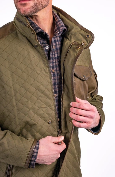 Shop Comstock & Co. Quiltmaster Water Resistant Hunting Jacket In Amazon
