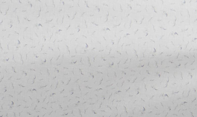 Bugatchi James Ooohcotton® Bird Print Button-up Shirt In Chalk