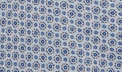 Bugatchi James Ooohcotton® Mandala Print Button-up Shirt In Peacock