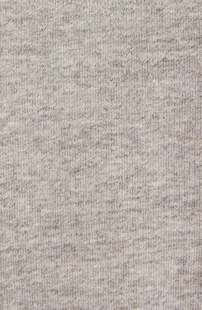 Shop Tom Ford Logo Graphic Cotton Sweatshirt In Grey/ Black