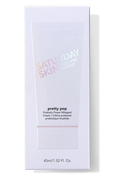 Saturday Skin Pretty Pop Probiotic Power Whipped Cream