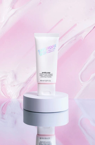Saturday Skin Pretty Pop Probiotic Power Whipped Cream