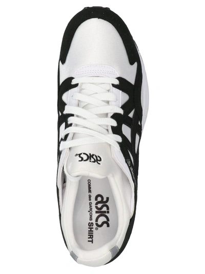 Shop Comme Des Garçons Shirt Gel Lyte V Sneakers White/black