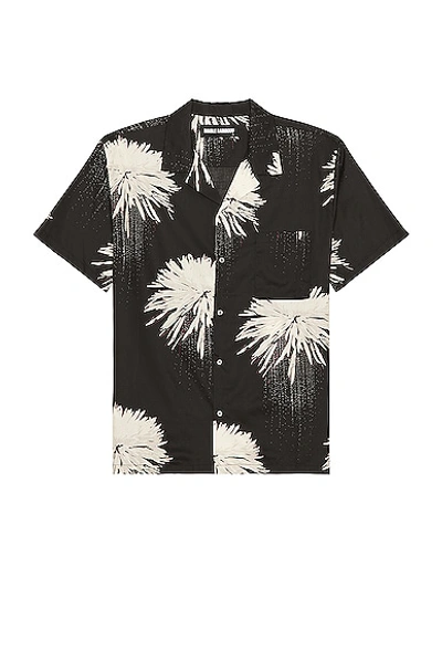Shop Double Rainbouu Short Sleeve Hawaiian Shirt In Space Junk