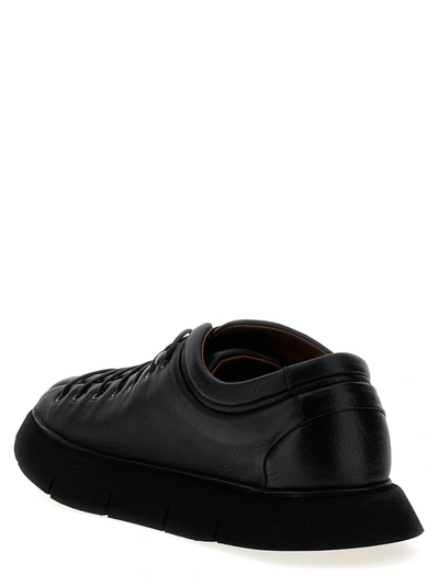 Shop Marsèll Intagliata Lace Up Shoes Black