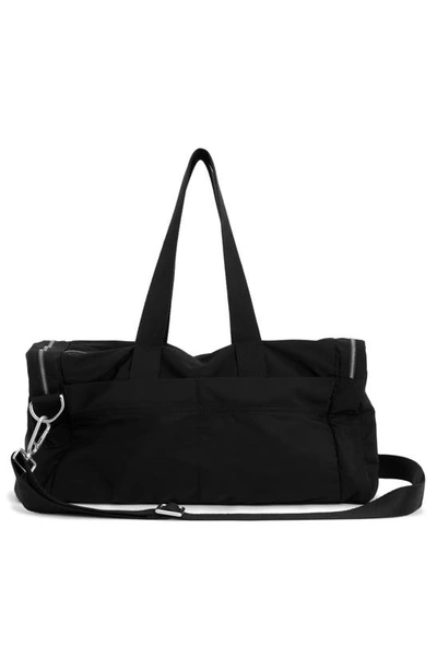 Shop Allsaints Soma Holdall Travel Duffle Bag In Black