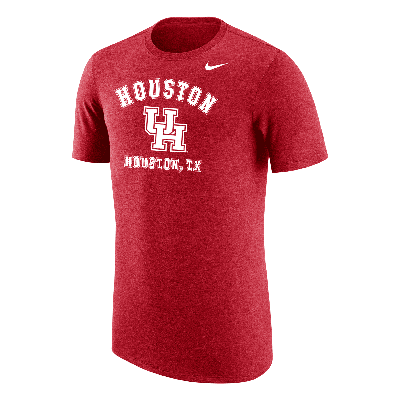 Shop Nike Houston  Men's College T-shirt In Red