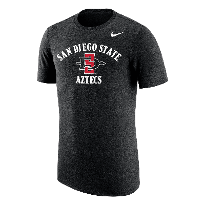 Shop Nike San Diego State  Men's College T-shirt In Black
