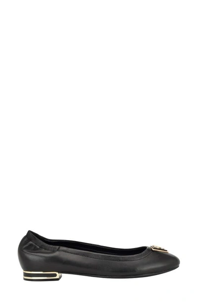 Shop Guess Miffy Flat In Black