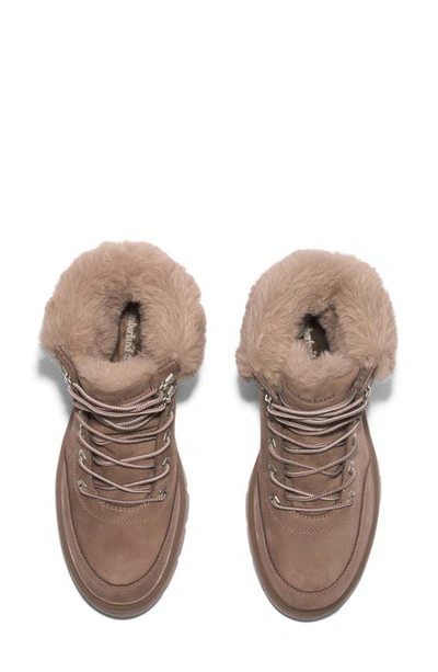 Timberland Cortina Valley Waterproof Hiking Boot In Taupe Nubuck