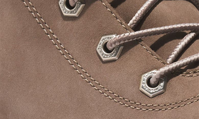 Timberland Cortina Valley Waterproof Hiking Boot In Taupe Nubuck