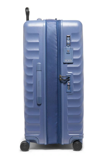 Shop Tumi 31-inch 19 Degrees Extended Trip Expandable Spinner Packing Case In Slate Blue Texture