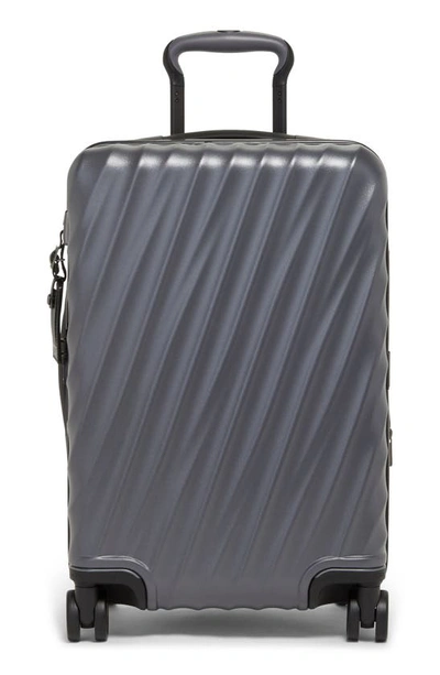 Shop Tumi 22-inch 19 Degrees International Expandable Spinner Carry-on In Grey Texture
