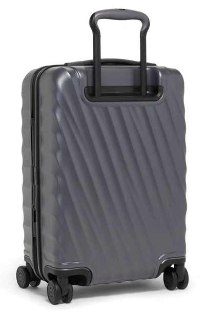 Shop Tumi 22-inch 19 Degrees International Expandable Spinner Carry-on In Grey Texture