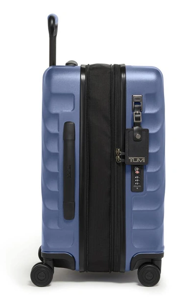 Shop Tumi 22-inch 19 Degrees International Expandable Spinner Carry-on In Slate Blue Texture