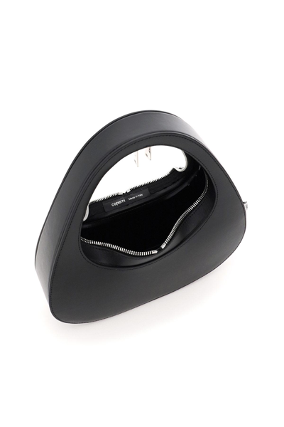 Shop Coperni Ring Swipe Bag In Black
