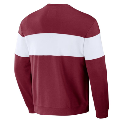 Washington Commanders on X: the burgundy on white 